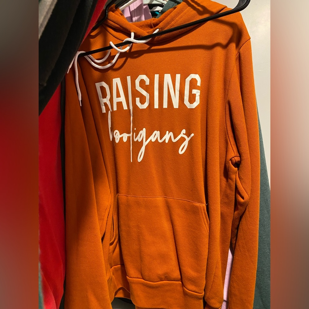 Little hooligans hoodie